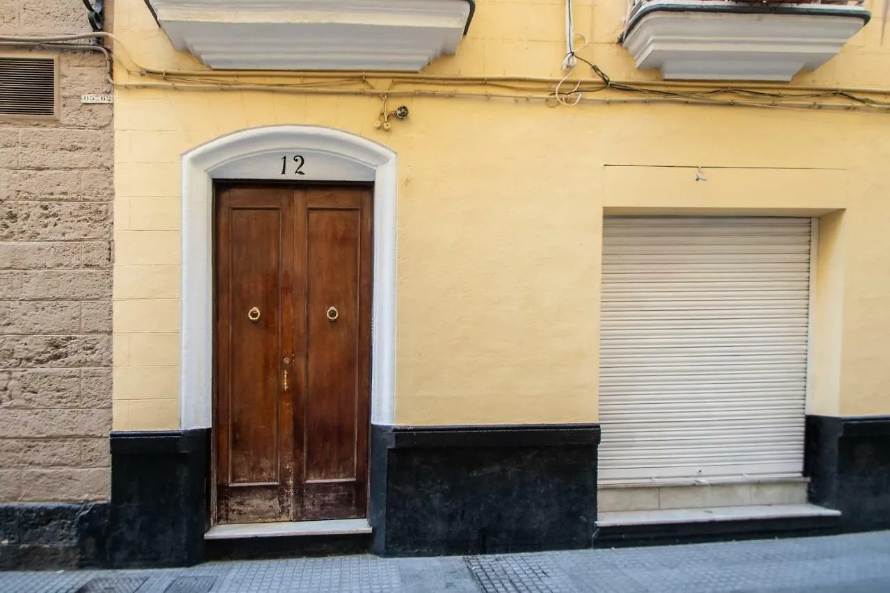 Apartamento El Estudio Del Poeta Apartment Cadiz